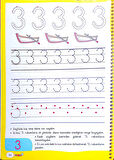 3 4 5 Yaş Etkinlik Kitabı Neşeli Dostlar Sarı Kitap No: 2