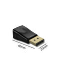 Displayport To Vga Çevirici Dönüştürücü Adaptör Görüntü Adaptörü