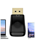 Displayport To Vga Çevirici Dönüştürücü Adaptör Görüntü Adaptörü