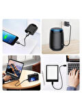 Type-C to Micro USB Çevirici Dönüştürücü Kablo 80 cm