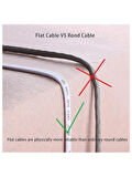 Cat7 Ethernet RJ45 Modem İnternet Kablosu 3 Metre 10Gbps 600Mhz
