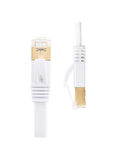 Cat6 Ethernet RJ45 Modem İnternet Kablosu Slim Flat Kırılmaz Kablo 10 Metre