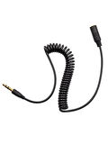 Spiralli 3.5mm Dişi Erkek Stereo Uzatma Kablosu