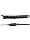 Spiralli 3.5mm Dişi Erkek Stereo Uzatma Kablosu