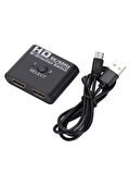 Zilevo Hdmi Splitter 8K 60Hz Switch Bi-Directional Çift Yönlü Çevirici Çoklayıcı