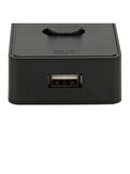 Usb 2.0 To KVM Switch 2 Port Çoklu Pc Kasa Çoklayıcı Hub Anahtar