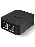 Zilevo 2 Port RJ45 Ethernet Switch Çevirici Çoklayıcı