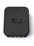 Zilevo 2 Port RJ45 Ethernet Switch Çevirici Çoklayıcı