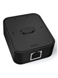 Zilevo 2 Port RJ45 Ethernet Switch Çevirici Çoklayıcı