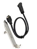 USB Type E to Type C TYPE E to TYPE C Çevirici Dönüştürücü Kablo