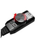 Usb Harici Ses Kartı 7.1 Dönüştürücü Plextone Gs3 Pubg Lol Mikrofon Destekli