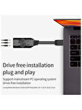 Usb Harici Ses Kartı 7.1 Dönüştürücü Plextone Gs3 Pubg Lol Mikrofon Destekli