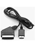Playstation2 Ps2 Av Rgb Tv Scart Çevirici Dönüştürücü Görüntü Bağlantı Kablosu