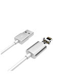 Manyetik USB Mıknatıslı Data ve Şarj Kablosu 1 Metre