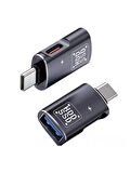 Type C Usb 3.0 Otg Hızlı Şarj Çevirici Dönüştürücü Adaptör PD12W