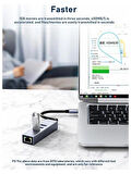 Type C To Usb 3.0 Ethernet Gigabit Rj45 3 Port Hub Çoklayıcı Adaptör