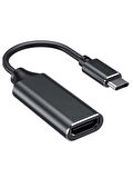 TypeC To HDMI Çevirici Dönüştürücü Kablo