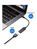 TypeC To HDMI Çevirici Dönüştürücü Kablo