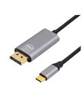 TypeC To DisplayPort Çevirici Dönüştürücü Kablo 1,8 Metre