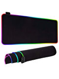 Siyah RGB Aydınlatmalı 80X30 Mouse Pad