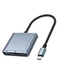 TypeC To USB DisplayPort TypeC Çevirici Dönüştürücü