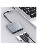 TypeC To USB DisplayPort TypeC Çevirici Dönüştürücü