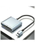 TypeC To USB DisplayPort TypeC Çevirici Dönüştürücü