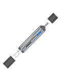 3 IN 1 USB + Micro USB + Type-c To USB - SD - MicroSD OTG Kart Okuyucu
