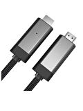 TypeC MicroUSB USB To HDMI Çevirici Dönüştürücü Görüntü Kablosu