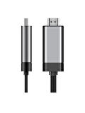 TypeC MicroUSB USB To HDMI Çevirici Dönüştürücü Görüntü Kablosu