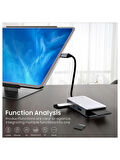 6 IN 1 USB-C MULTİ-FUNCTİON ÇEVİRİCİ