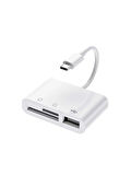TYPE-C TO SD/MİCRO SD + USB KART OKUYUCU ADAPTÖR