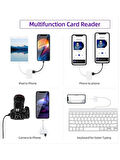 TYPE-C TO SD/MİCRO SD + USB KART OKUYUCU ADAPTÖR