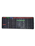 PC Kısayollar 70X30 Mouse Pad