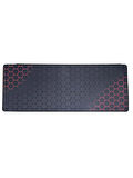 Petek Kırmızı Desen 90X40 Mouse Pad