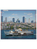 Vapur Resimli 25X30 Mouse Pad