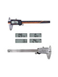 150 x 0.01 mm Dijital Paslanmaz Çelik Elektronik Hassas Kumpas