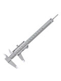 150mm / 0.02mm Paslanmaz Çelik Mekanik Kumpas - Sürgülü Manuel Kumpas