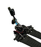 Pedallı Avcı Kanosu Profesyonel Fin Pedal Sistemi Kamuflaj Kano 335x88x34