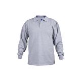 Polo Yaka Sweatshrit