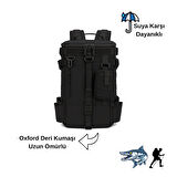 POYRAZ Dağcı Avcı Çantası Su İticili Çok Gözlü Outdoor Sırt Çantası
