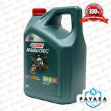 Castrol Magnatec 10W-40 A/B Benzin/Lpg ve Dizel Araçlar İçin Motor Yağı 4 Litre (Üretim Tarihi:6/2023)
