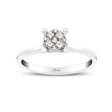 0.17 Ct Tektaş Pırlanta Yüzük