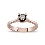 Elmas Tektaş Yüzük