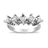 Aynalı Beştaş Pırlanta Yüzük