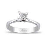 0.18 Ct Pırlanta Tektaş Yüzük