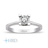 0.28 Ct Tektaş Pırlanta Yüzük