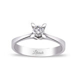 0.31 Ct Pırlanta Tektaş Yüzük