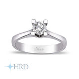 0.32 Ct Tektaş Pırlanta Yüzük