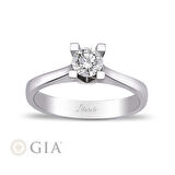 0.30 Ct Pırlanta Tektaş Yüzük